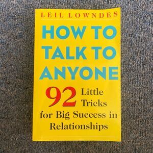 How to talk to anyone book by Neil Lowndes